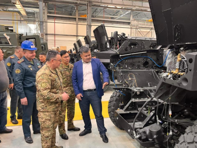 Делегация НУО РК посетила производственные площадки Kazakhstan Paramount Engineering