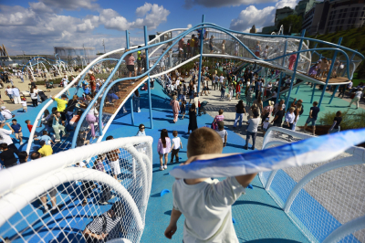 Что изменится в общественных пространствах Казани к началу лета