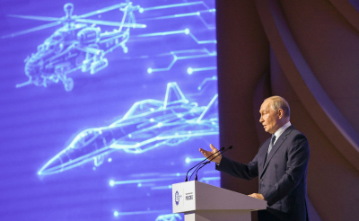 Путин назвал грустными крепкий рубль и ставку Центробанка