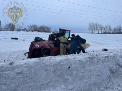 В Татарстане в аварии на встречке погибла пассажирка иномарки