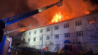 Что известно о пожаре 9 ноября 2025 года в Алматы: детский дом «Перзент»