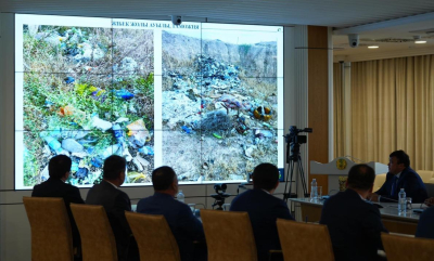 «Таза Қазақстан»: в Туркестанской области собрано 250 тонн мусора