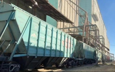 Казахстан направил продовольственную пшеницу в Армению по новому маршруту