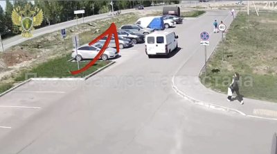 Девочка-подросток разбилась на мотоцикле в Высокой Горе под Казанью