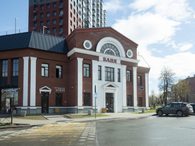 В казанских Дербышках заново построили историческую баню