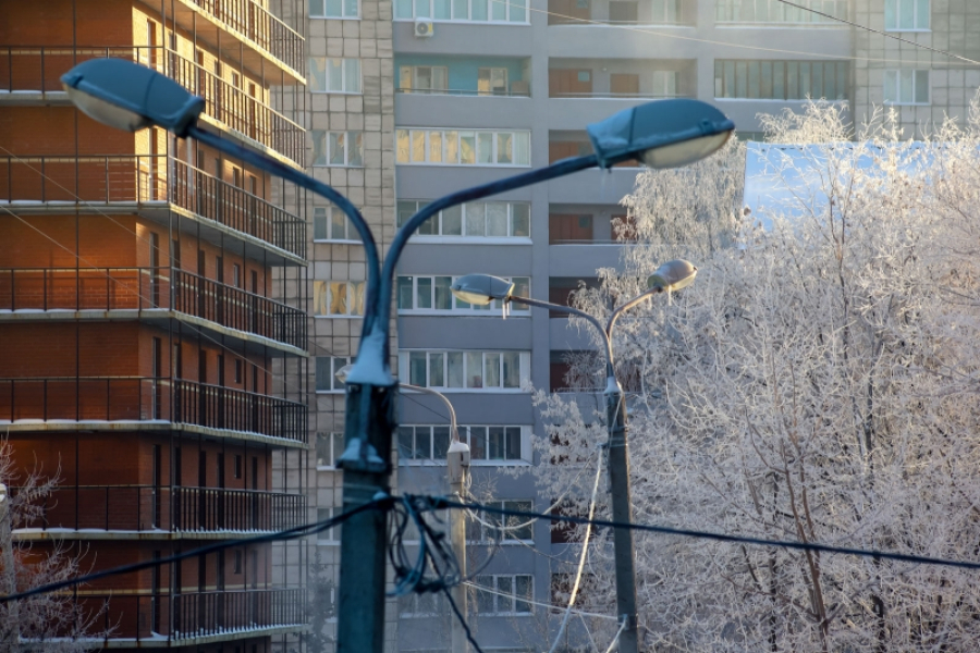 В Забайкалье на выходные придут аномальные морозы