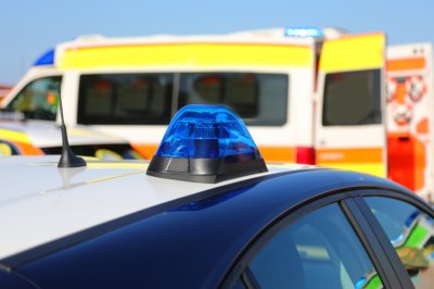 Автомобиль влетел в толпу недалеко от места проведения Comic Con