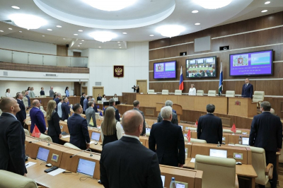 Людмила Бабушкина объявила дату выборов в свердловское заксобрание: &laquo;20 сентября&raquo;