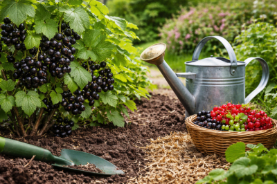 Урожая не будет: это смородина не любит &mdash; 3 ошибки весной, из-за которых все идет не так