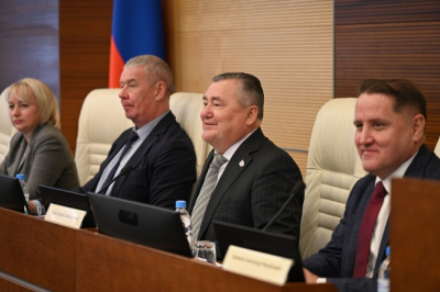 Валерий Сухих назвал главные темы апрельского заседания Заксобрания Прикамья