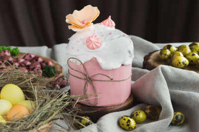 Три способа приготовить идеальную белую помадку для пасхального кулича