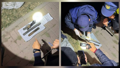 Десятки единиц незаконного оружия изъяли в Туркестанской области