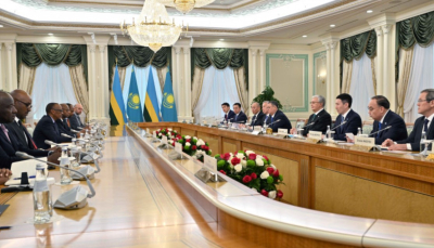 Токаев подчеркнул важность партнерства с Руандой