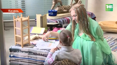 В аэропорту Казани открыли тематические площадки к 140-летию Габдуллы Тукая