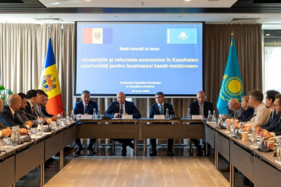 Казахстан и Молдова развивают двустороннее экономическое взаимодействие