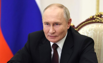 Путин назвал большим событием развертывание широкополосной группировки связи