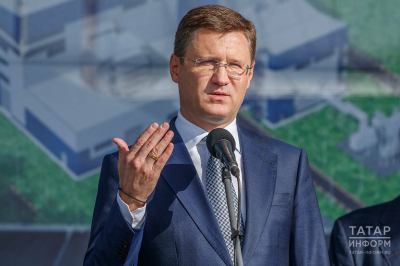 Александр Новак: &laquo;Реальные зарплаты россиян за три года выросли почти на 24%&raquo;
