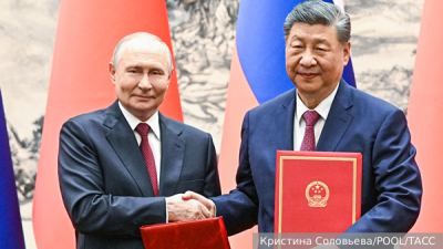 Песков: Россия и Китай достигнут конкретного результата по &laquo;Силе Сибири &ndash; 2&raquo;