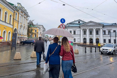 Новосибирцев ждет потепление, но будет дождливо