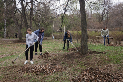 В Челябинской области убрали 90% территорий во время субботников