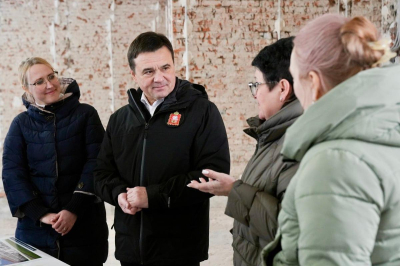 Губернатор Подмосковья Андрей Воробьев: В Кашире к новому учебному году отремонтируют школу №1