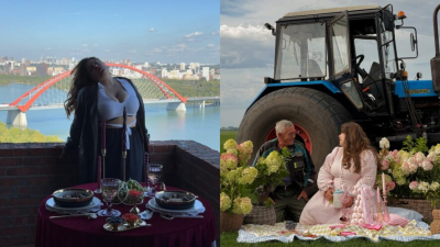 Блогер превратила стройку в ресторан под открытым небом 06/05/2026 &ndash;