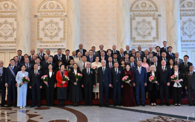 Шавкат Рахмонов, Зарина Алтынбаева и еще ряд казахстанцев получили из рук президента награды