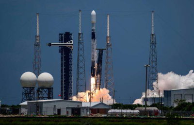 Ракета SpaceX вывела на орбиту спутник глобального позиционирования ВВС США