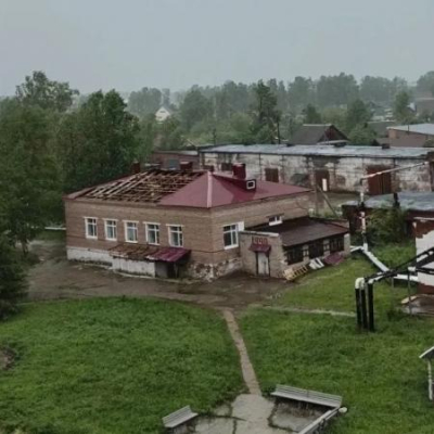 Жительница Удмуртии погибла, пытаясь спрятаться в теплице от урагана