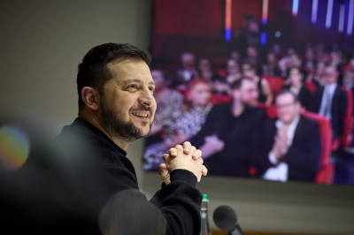 Песков: Зеленскому надо уже сегодня принять решение о выводе ВСУ из Донбасса