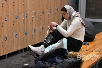 В Казани сегодня завершит работу городской каток в парке &laquo;Черное озеро&raquo;