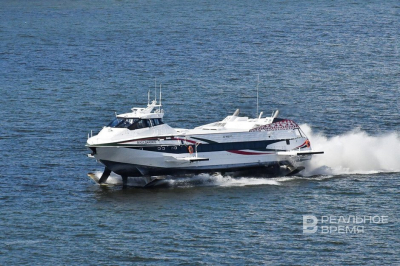 Гендиректор АО &laquo;Флот РТ&raquo; назвал стоимость одного судна &laquo;Метеор&raquo;