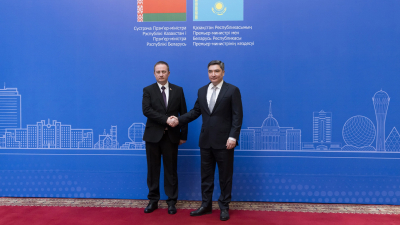Казахстан и Беларусь углубляют взаимодействие в области инвестиций, ИИ и логистики