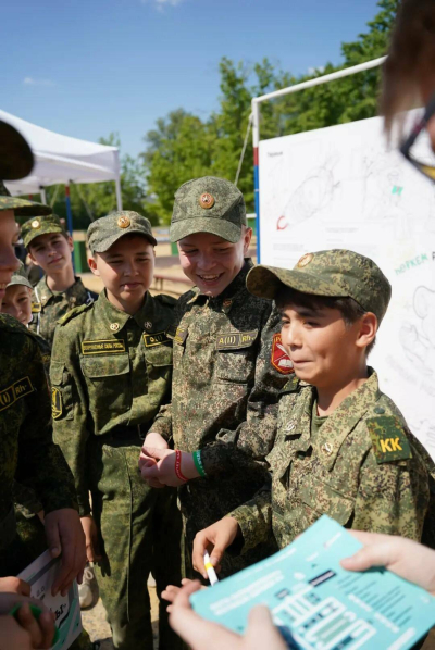 &laquo;Этот фестиваль объединяет&raquo;: в Казани стартовал региональный этап игр &laquo;Заринца 2.0&raquo;