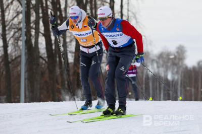 Татарстанский лыжник одержал победу на чемпионате России