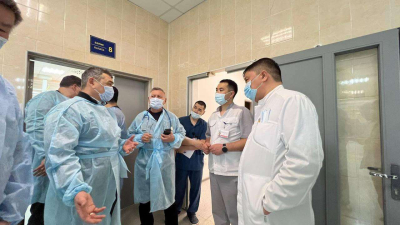 Минздрав Азербайджана поблагодарил врачей Казахстана за помощь пострадавшим в авиакатастрофе