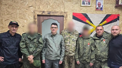 Глава Лениногорского района доставил 20 тонн гуманитарной помощи бойцам СВО