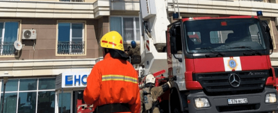 Казахстанцев взволновали пожарные машины с сиренами