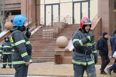 Челлендж #ӨзіңненБаста: МЧС повышает культуру пожарной безопасности