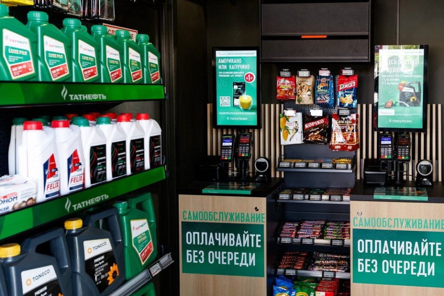 &laquo;Татнефть&raquo; открыла АЗС будущего