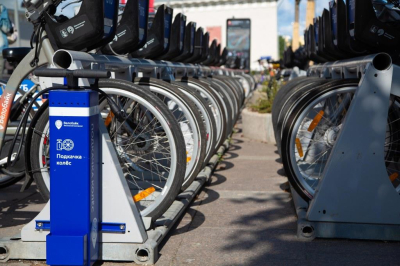 В Московской области вырос спрос на велокурьеров
