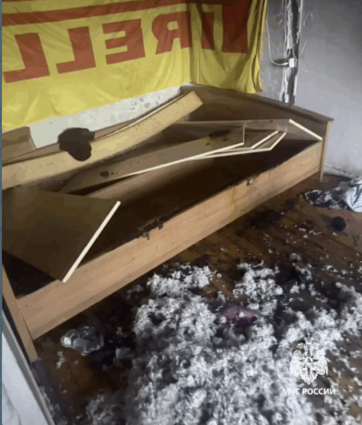 В Ютазинском районе на пожаре пострадала женщина